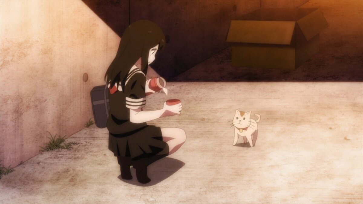 Скриншот из аниме