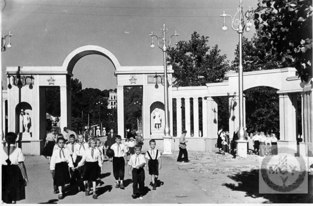 Подборка фотографий городов Тульской области в советские годы Часть 5