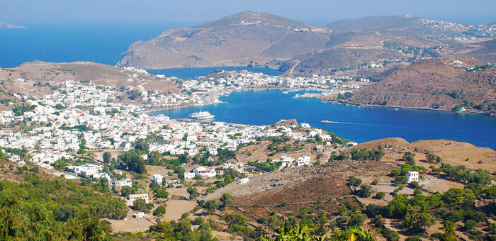 Греческий Патмос. Источник фото pixabay.com