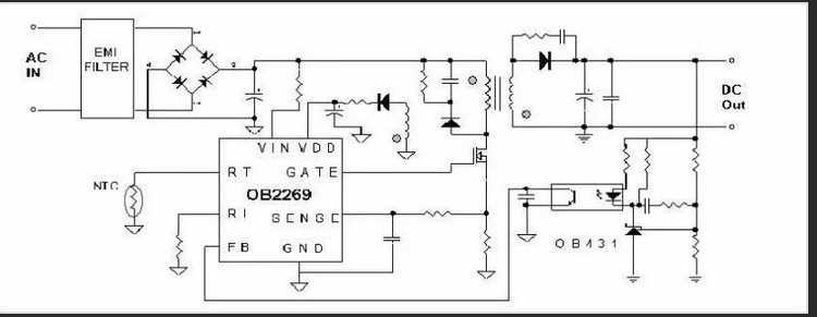 基 于 FAN6754A 在 PWM 反 激 式 开 关 电 源 应 用 设 计-电 源 网
