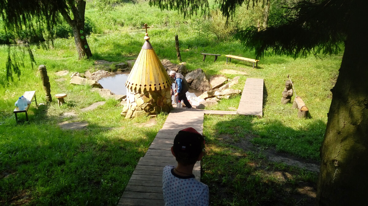 Око кристально чистой воды Оки.