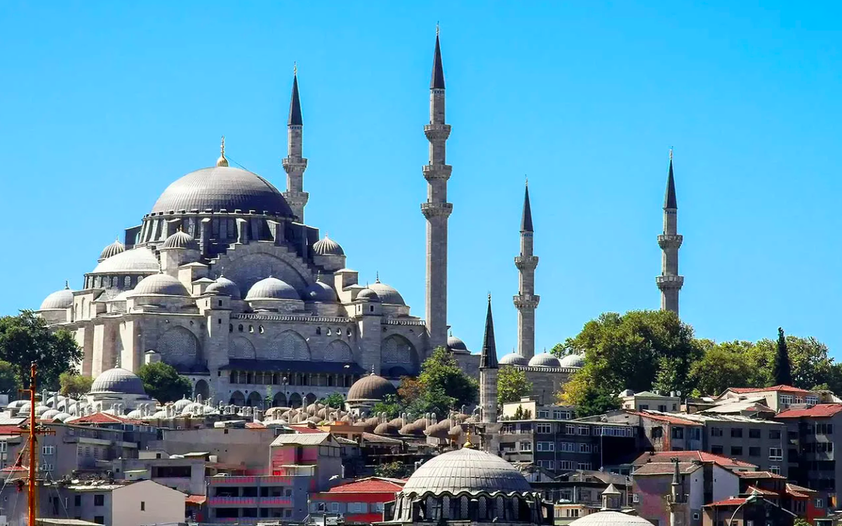 Мечеть Сулеймание в Стамбуле