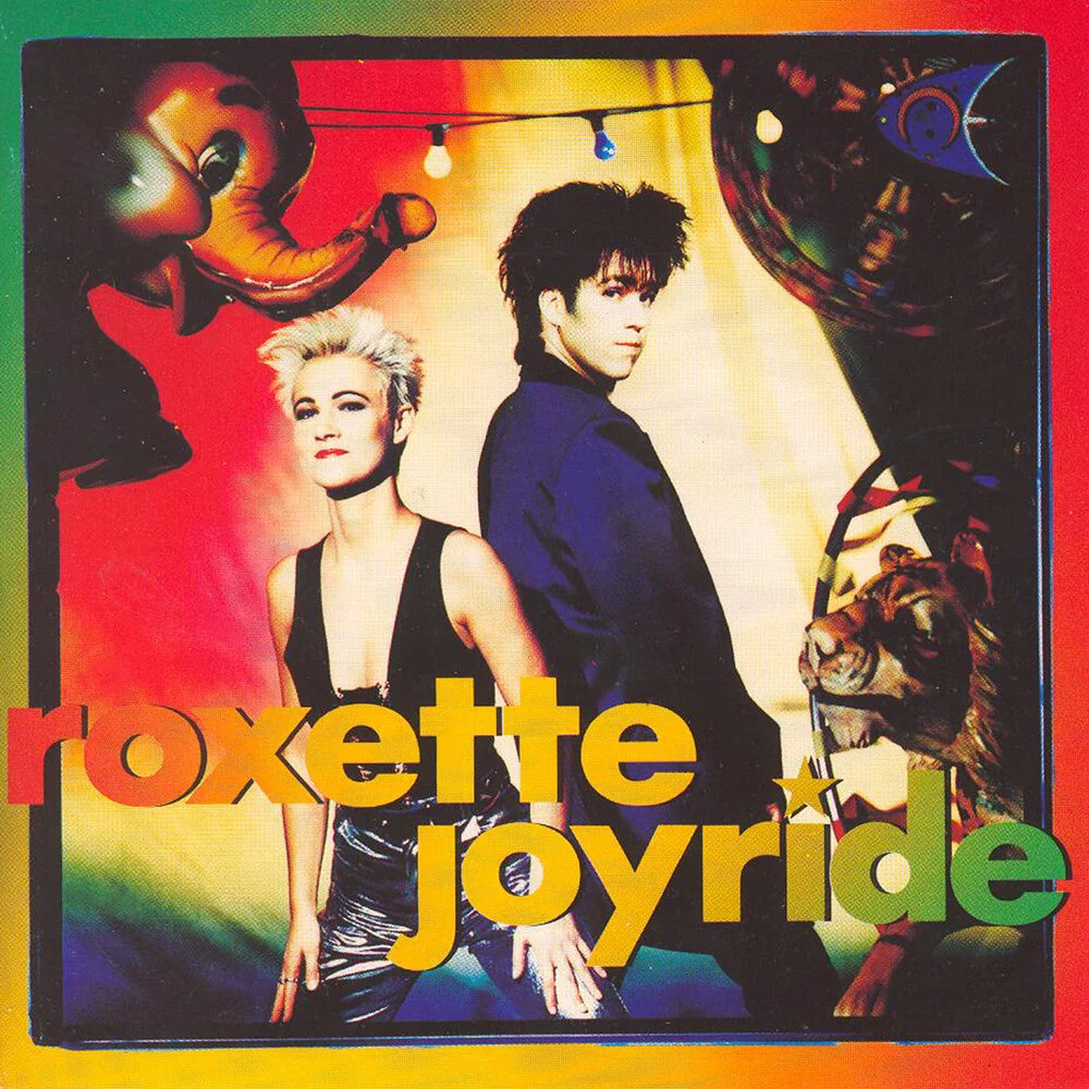 Обложка альбома «Joyride».