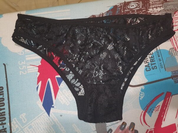 Далее решила попробовать шить трусики "Слипы" 2020г.