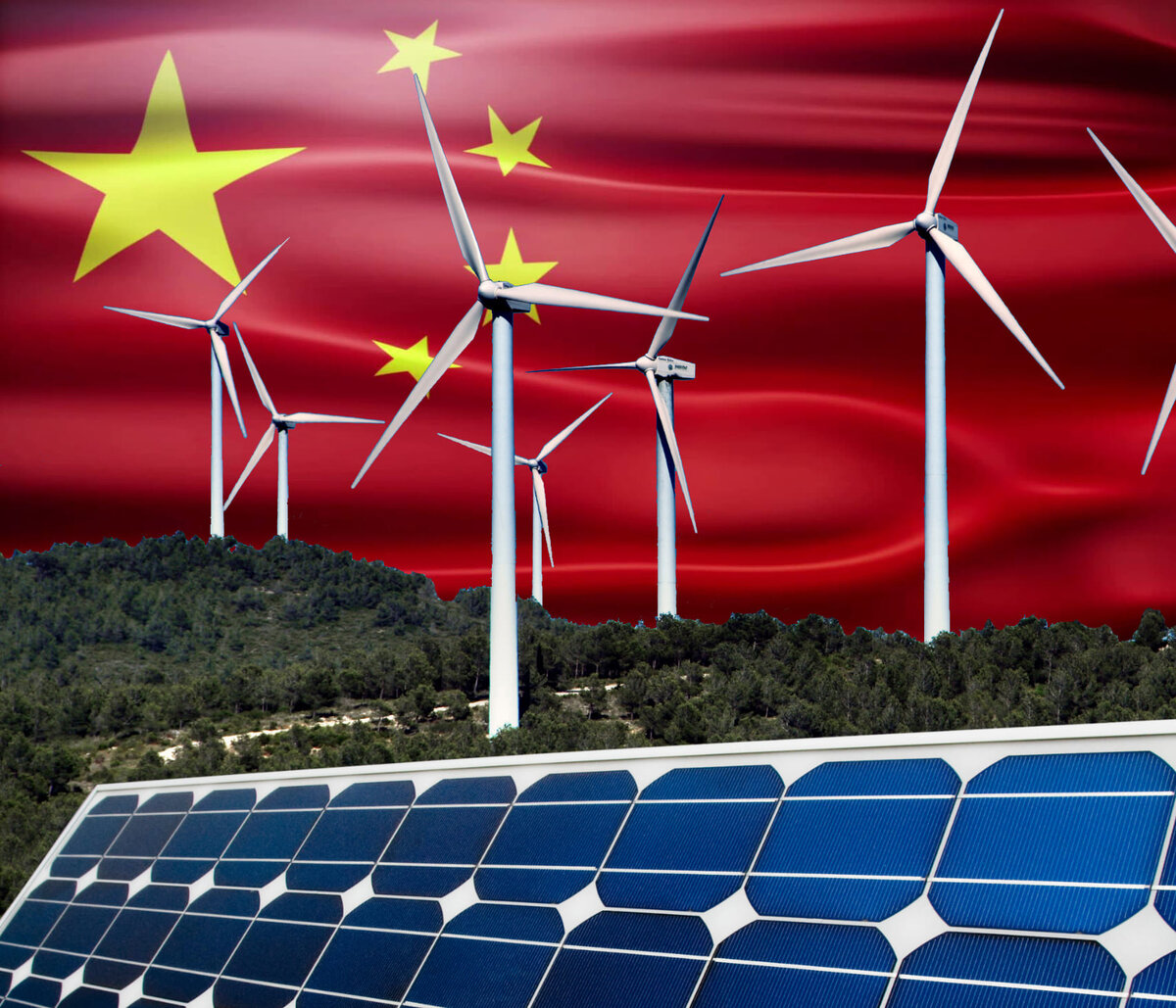 Согласно данным совета по энергетики Китая, страна продолжает выполнение программы по наращиванию мощностей возобновляемой генерации.
