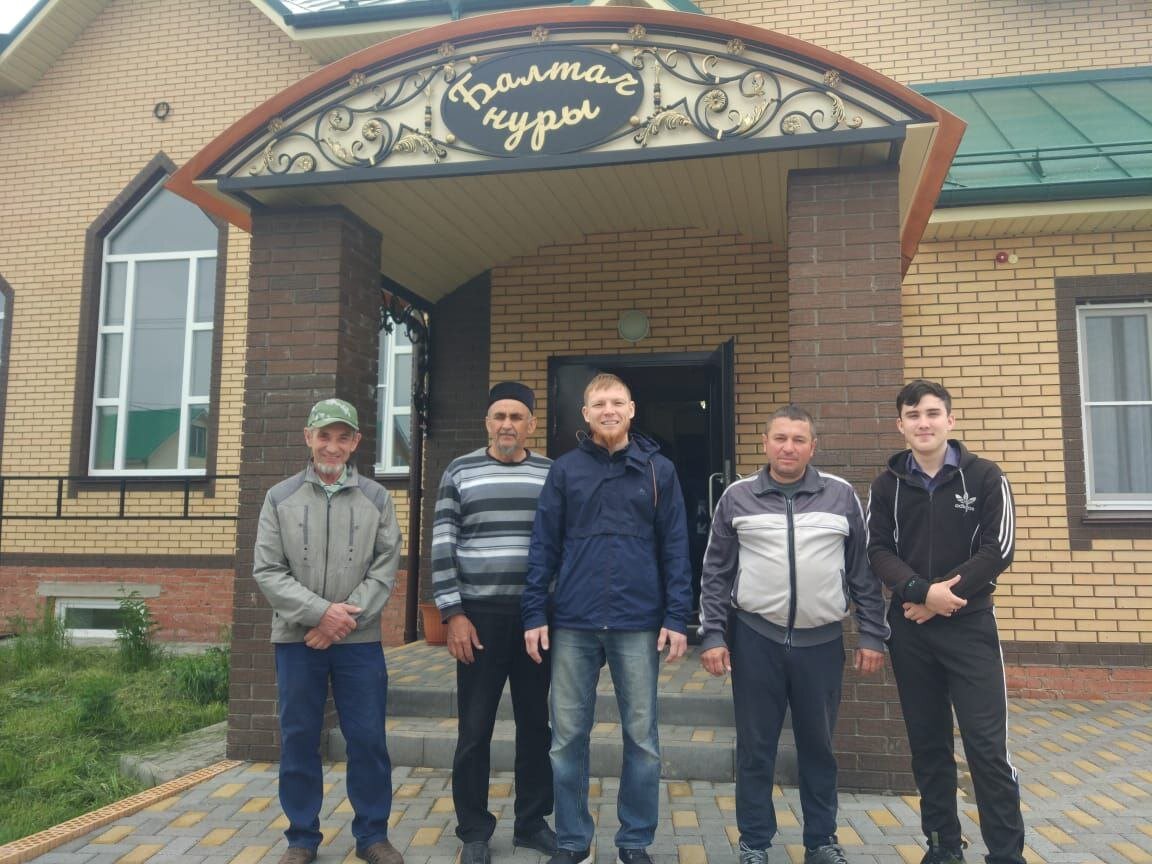 Ярдәм итүчеләргә зур рәхмәт!