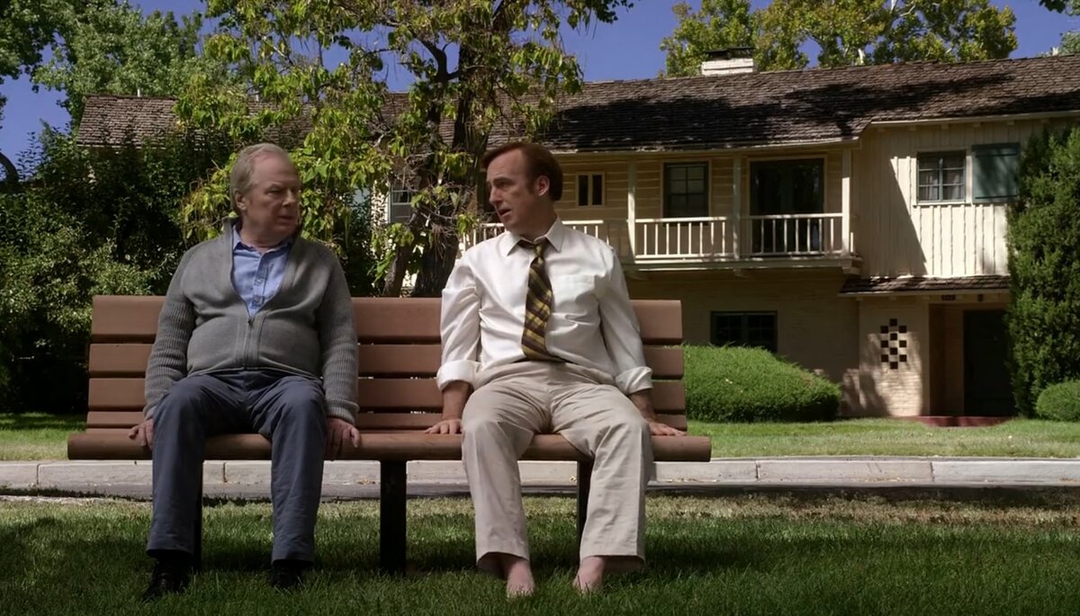 Кадр из 1 сезона 9 серии