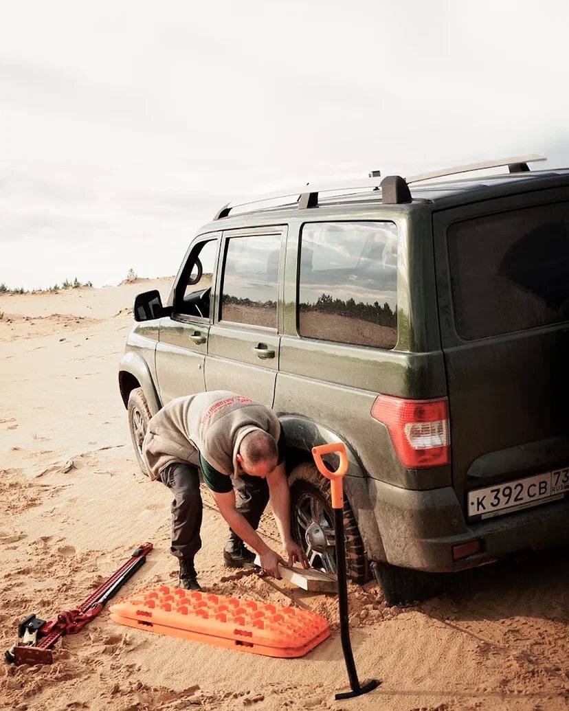 Важно взять все необходимое