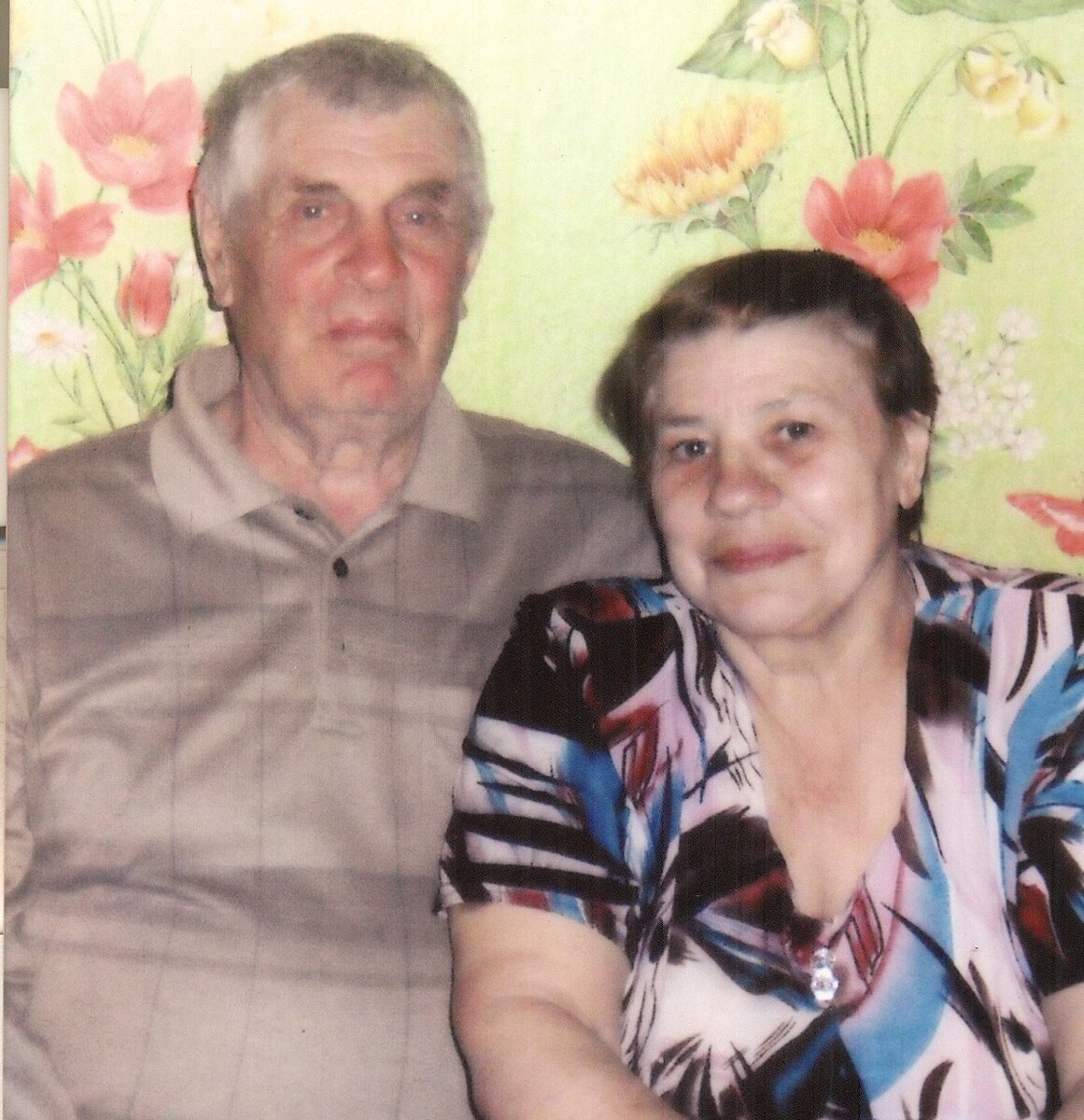 Владимир Глебович и Раиса Александровна Крюковы