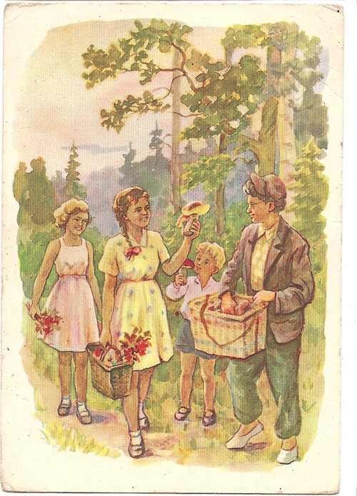 1960 г. Худ. К. Лебедев
