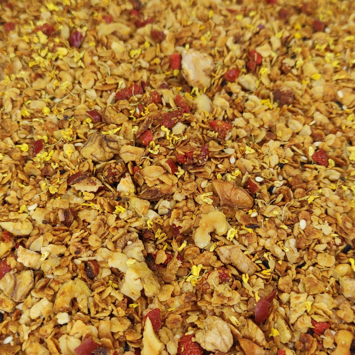 Домашняя Гранола "Азиатский Микс"