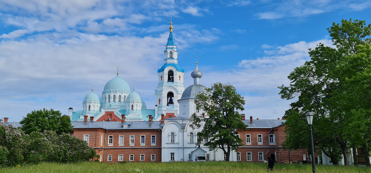 Валаамский Спасо-Преображенский мужской монастырь