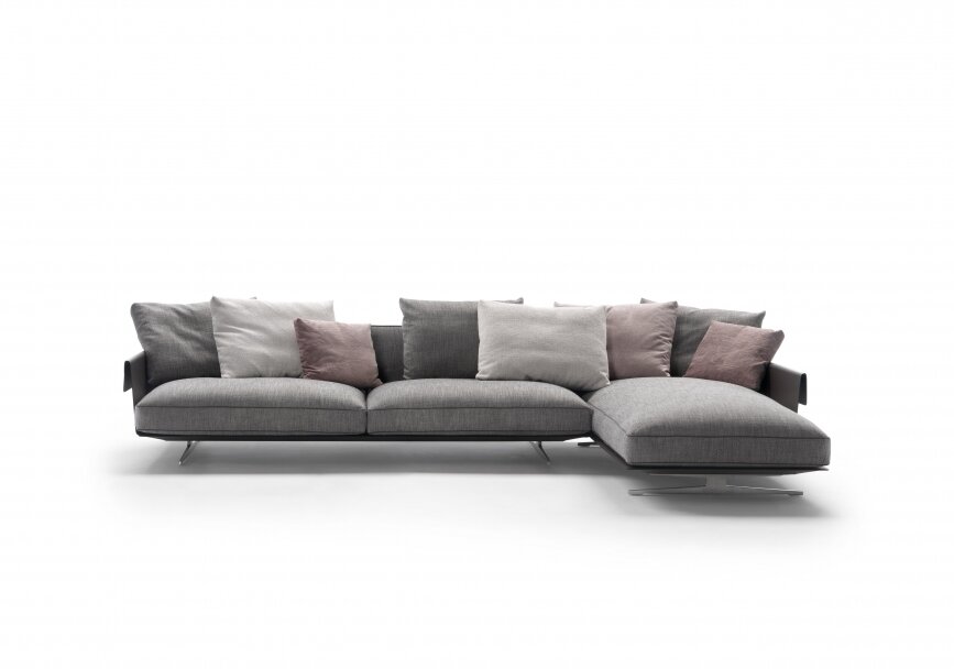 Итальянский диван BRETTON от FLEXFORM 