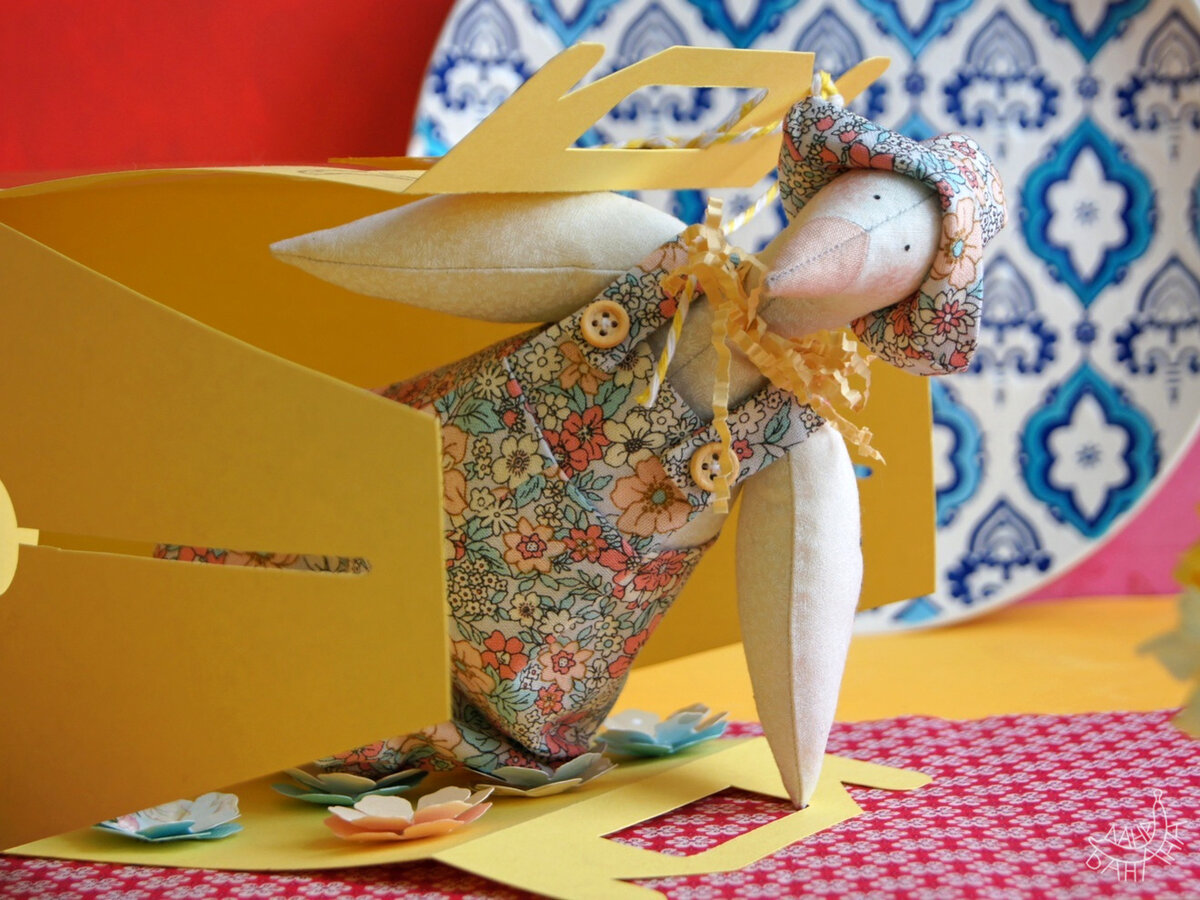 Вот так гусь! Сейчас это не модно, а когда-то все были просто без ума от игрушек тильда