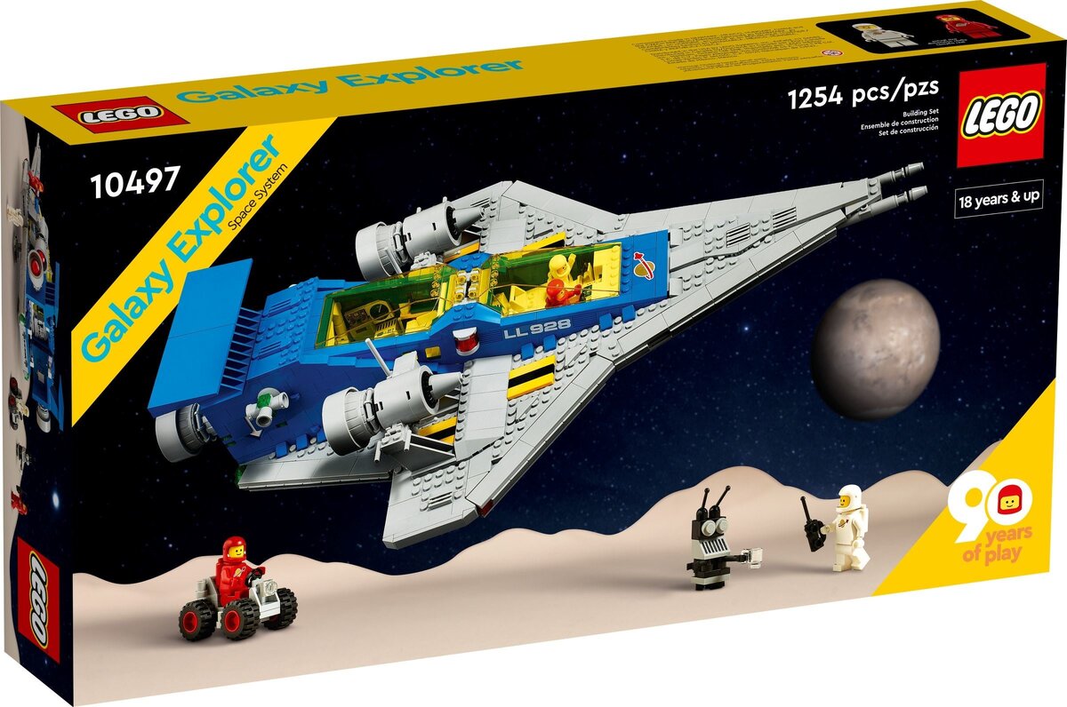 Lego space 80 sale