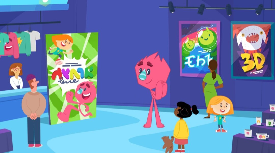 Кадр из серии "Эффект"