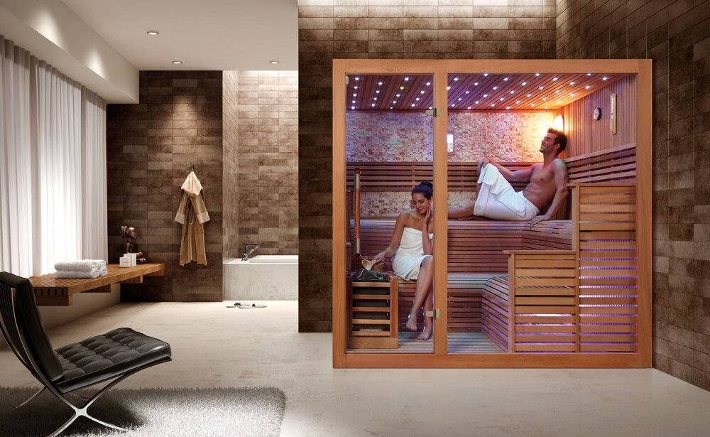 Сауна-кабинка -  отличный вариант для установки в квартире или в небольшом санузле.