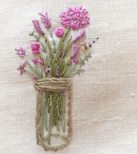 Волшебная вышивка! Чудесные миниатюры своими руками | Кладовая ...