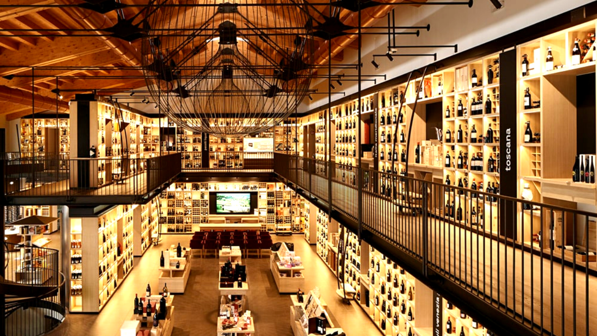 Ferrowine, La Biblioteca del Vino- Ферровайн, Библиотека Вина