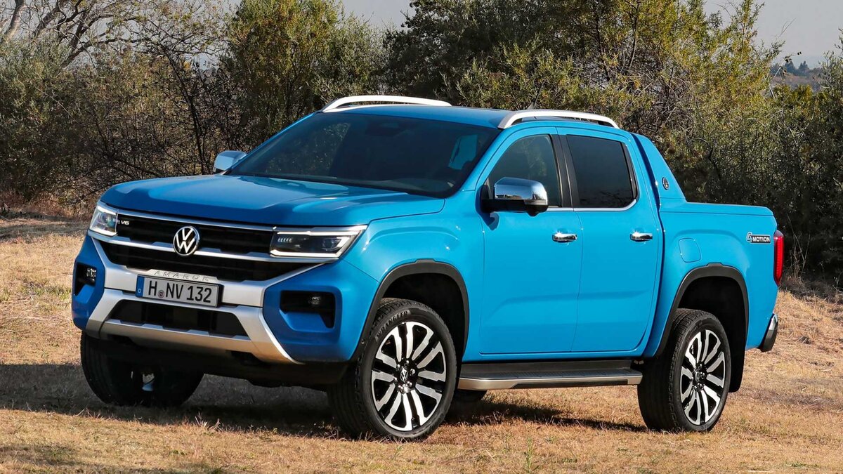 Представлен Volkswagen Amarok 2 – машина 2023 года | Volkswagen Driver |  Дзен