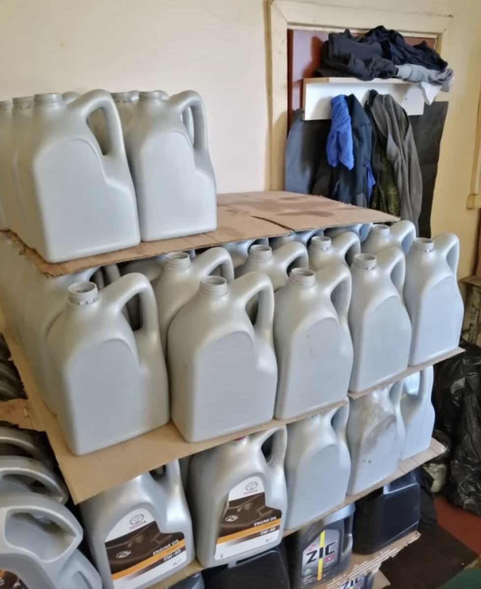 Вам какое масло сделать?   /   Фото: ГУ МВД по Самарской Области