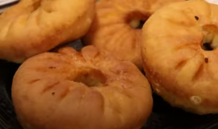 Татарские беляши с мясом