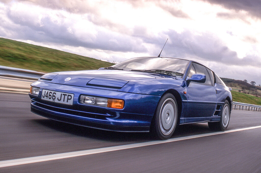 Renault Alpine a610 1991