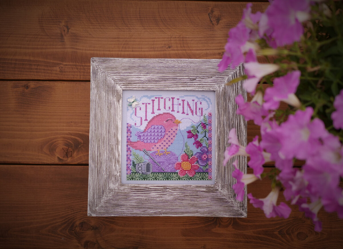 Mill Hill 14-2212 Stitching 