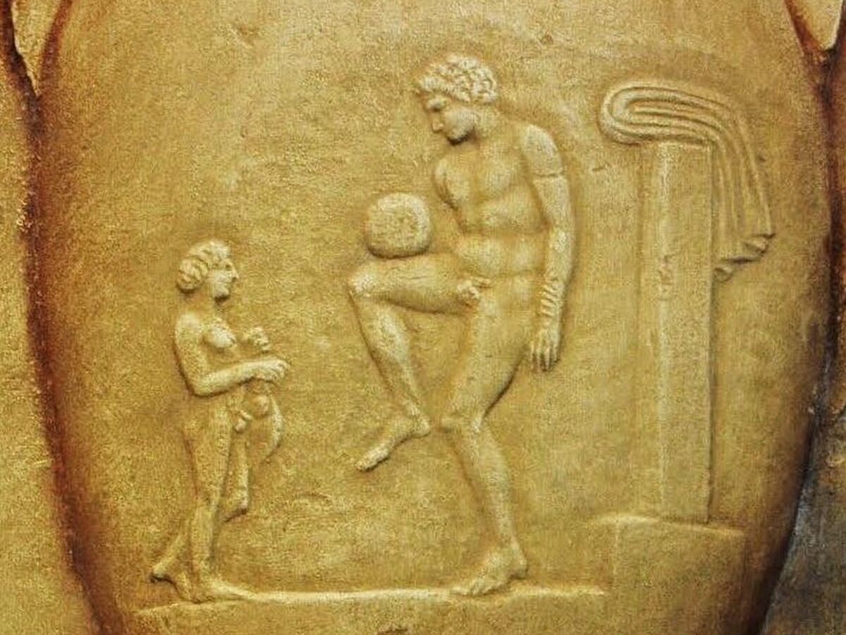 Почти древний футбол