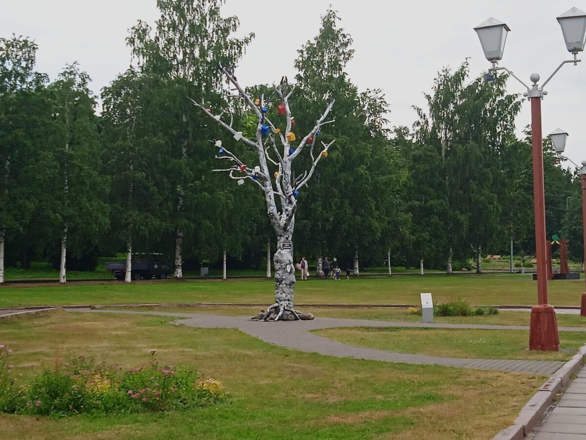 Дерево Желаний (Онежская набережная) 