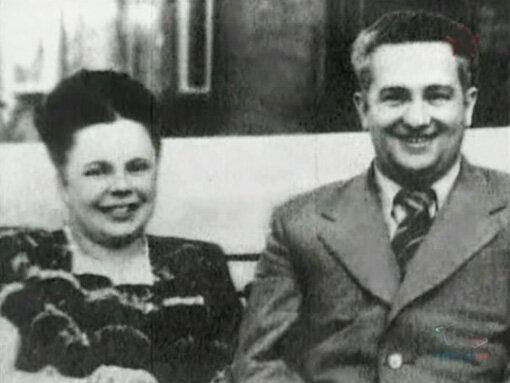 Юрий Андропов с Татьяной, второй женой