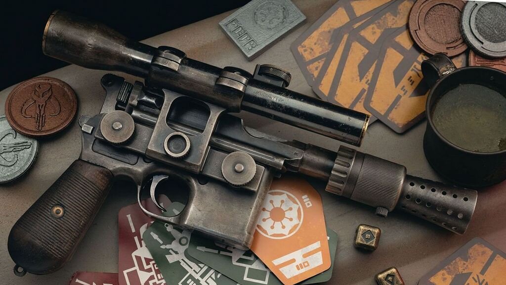 Бластер BlasTech DL-44 из сериала «Звёздные войны»