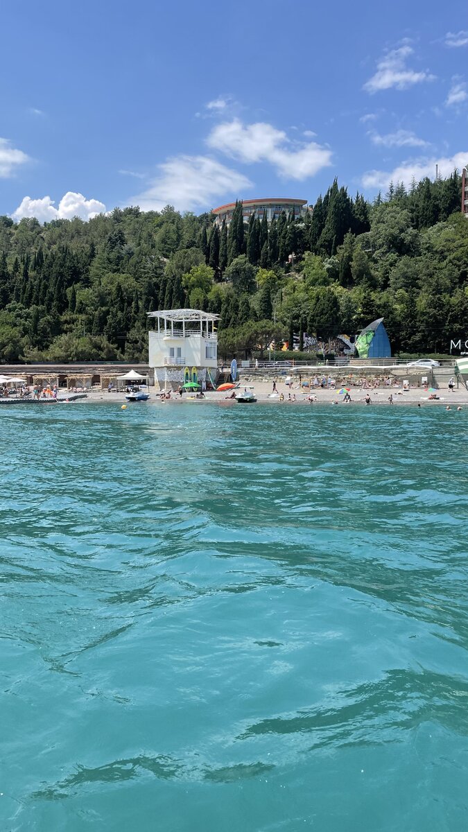 Чёрное море. Крым