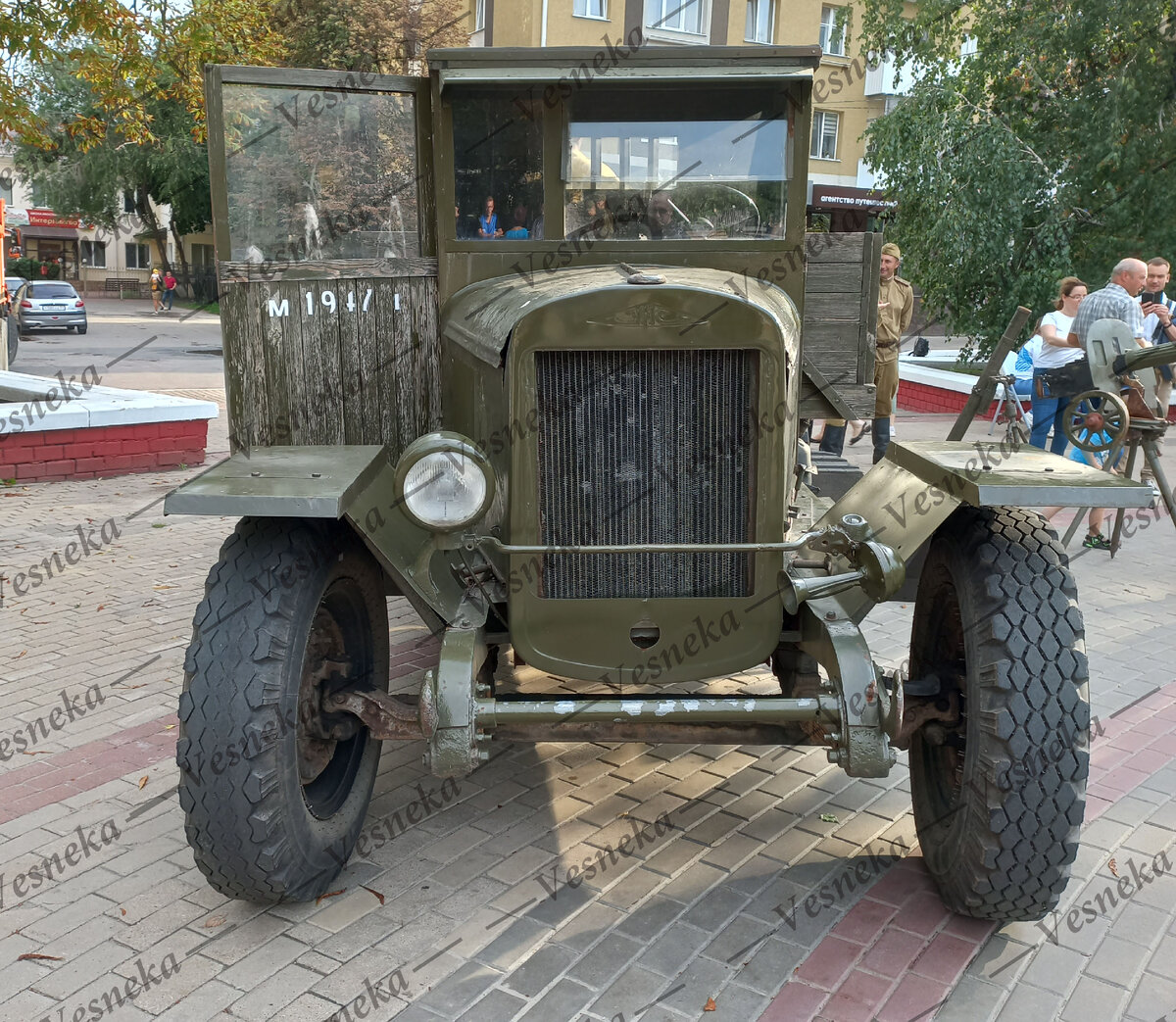 Фото автора. Настоящая полуторка