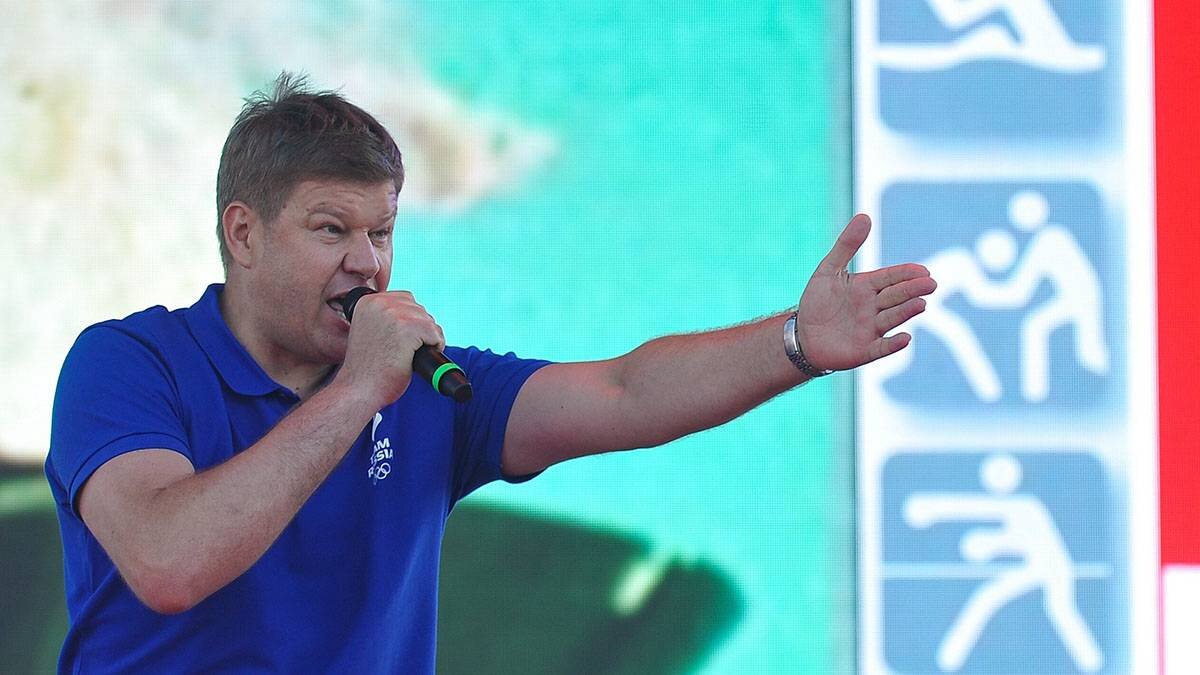 Губерниев футбол