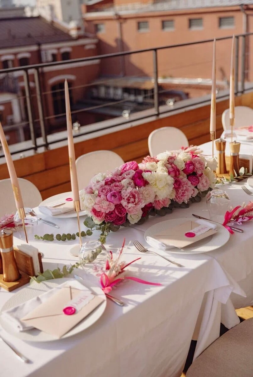 День рождения на веранде