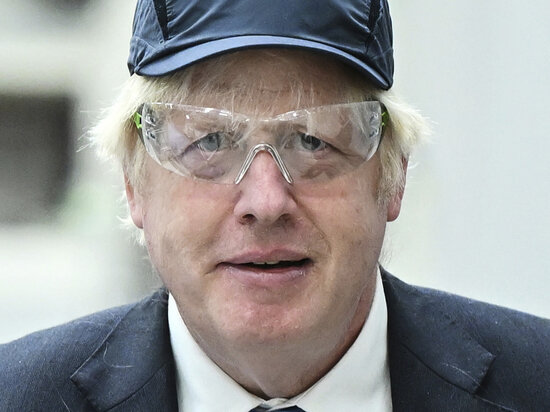    Борис Джонсон. Фото: AP.