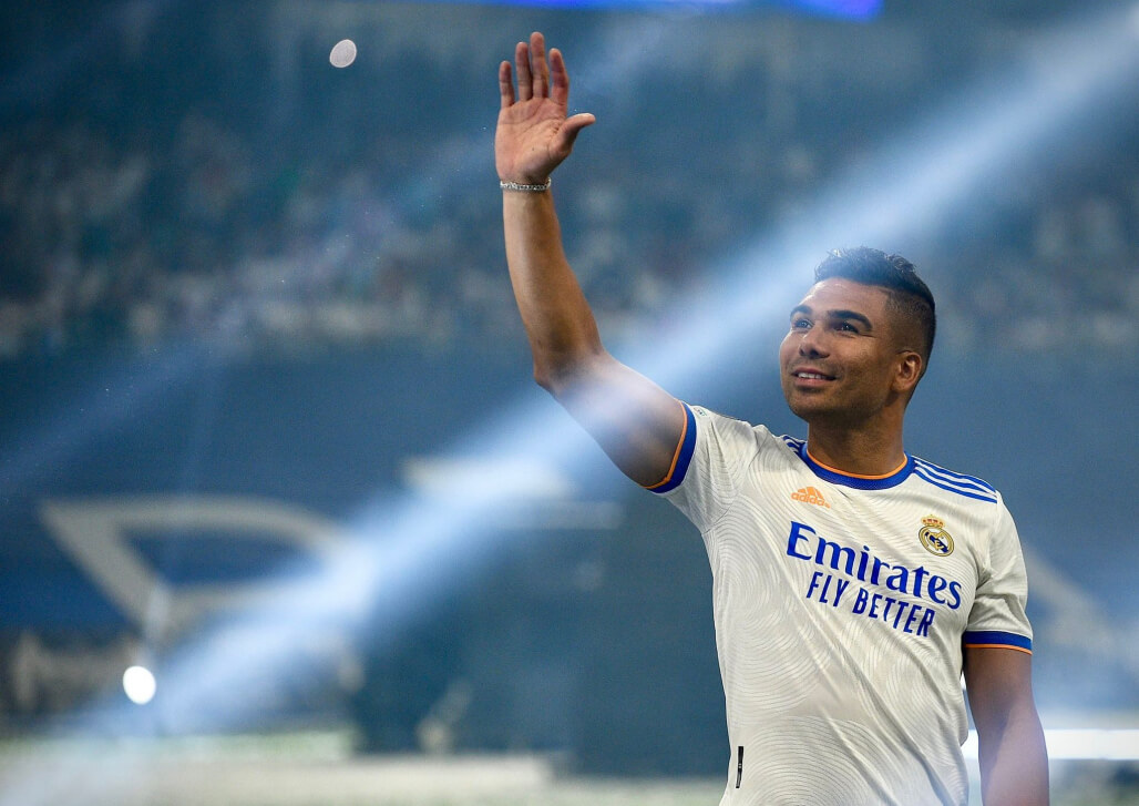 Герой Мадрида последних лет - Карлос Энрике Казимиро