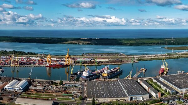   © Photo : Facebook / Klaipėdos uostas / Port of Klaipeda
