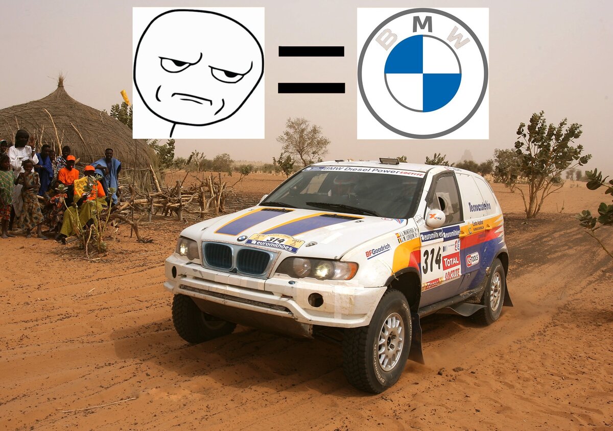 Самый невезучий BMW: история о том, как E53 не покорил Dakar (Часть 2) |  Лучшее из автомобильной истории | Дзен