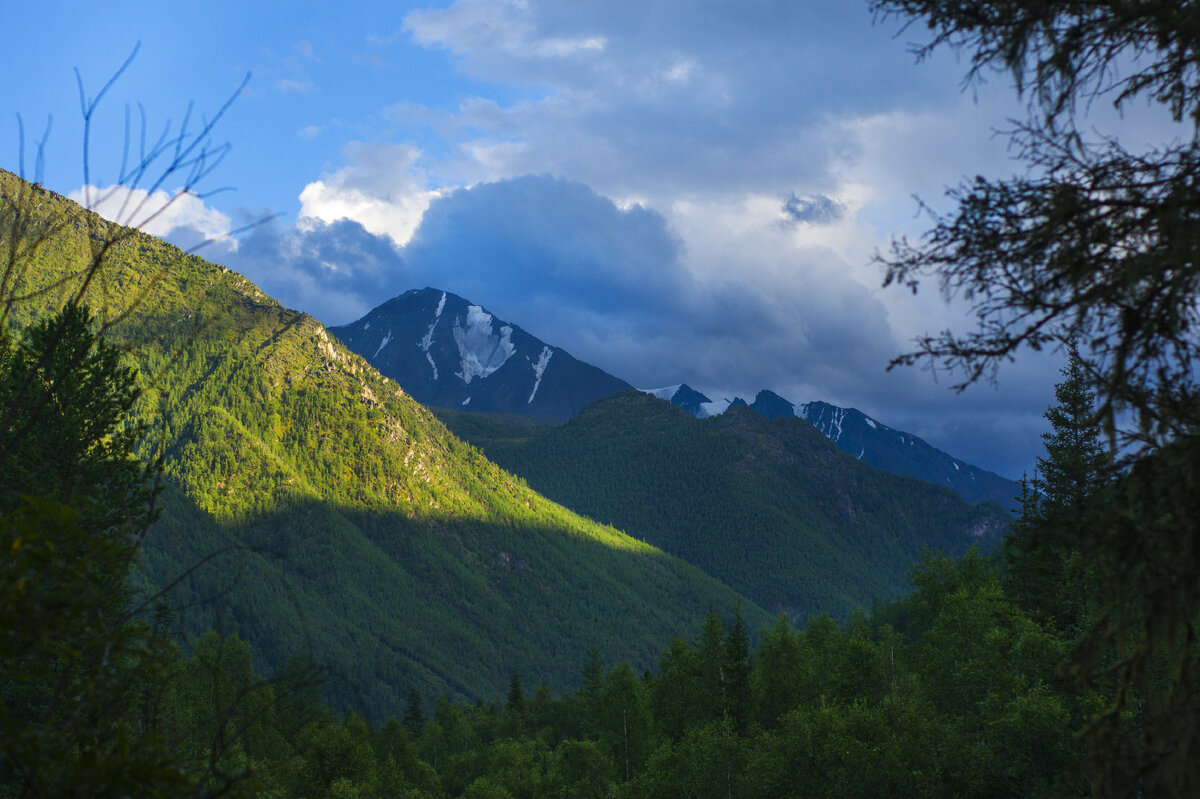 Долина реки Кучерла