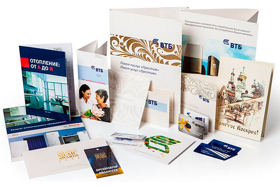 Каталоги оформленные с помощью термопереплета Unibinder