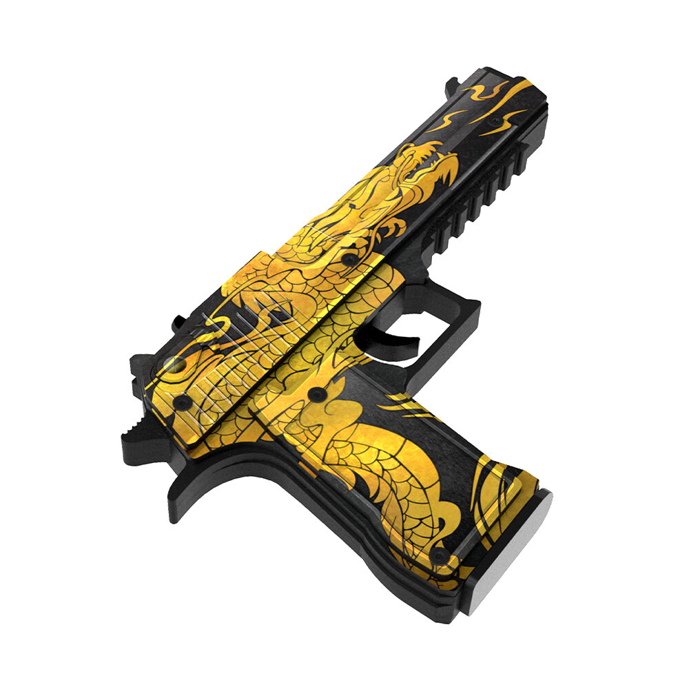 Вид пистолета Desert Eagle Якудза от Vozwooden по игре Standoff 2