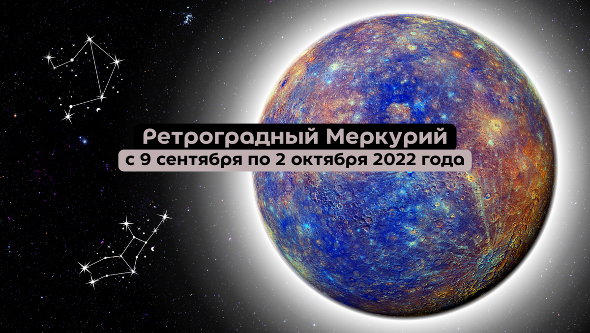 Ретроградный меркурий в 2024 году что это