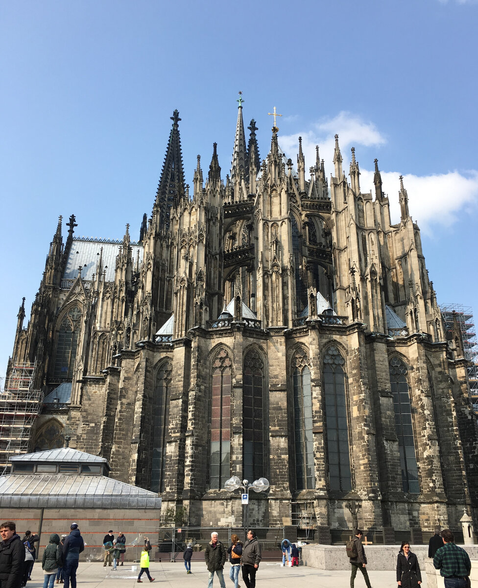 Германия, Кельн, Кельнский собор.   