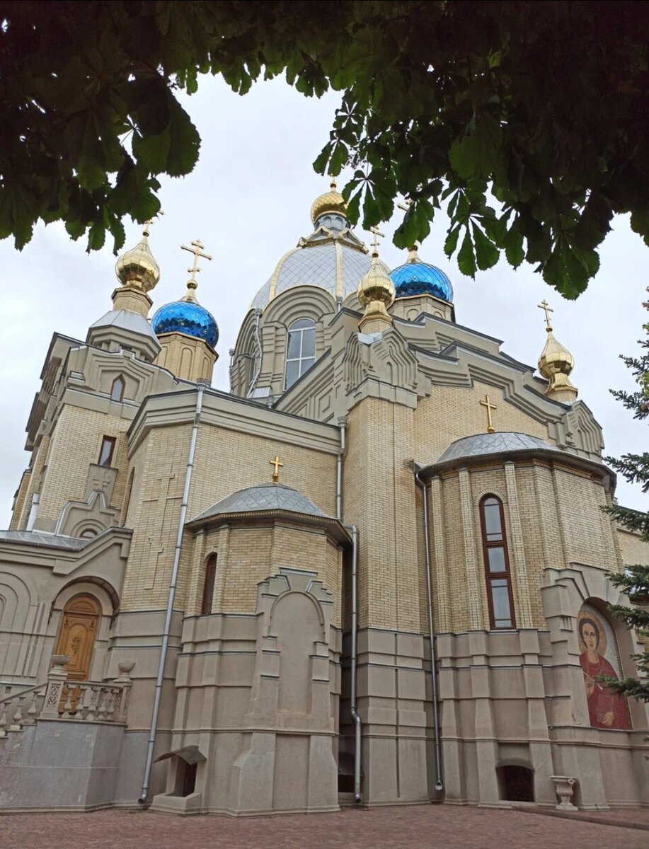Храмы в ессентуках православные фото и названия