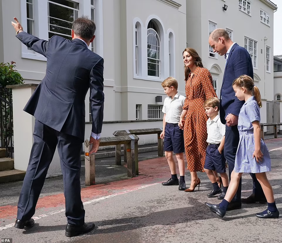Принц Джордж Кембриджский