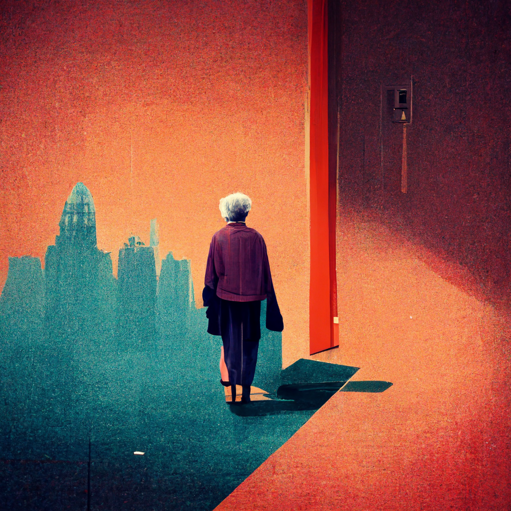 Эта картинка и текст ниже созданы нейросетью