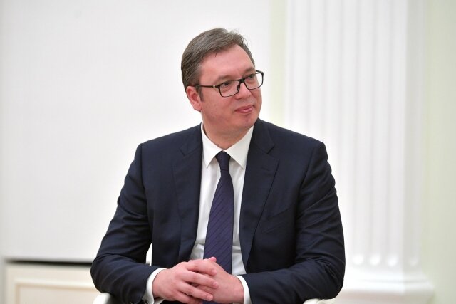    Президент Сербии Александр Вучич Официальное интернет-представительство президента России
