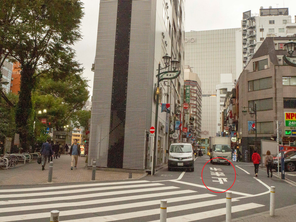 Одна из первых фотографий, сделанных во время поездки. А вооон там и «стоп»=)